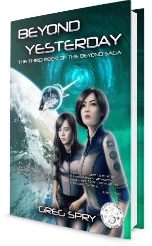 Buy science fiction novel Beyond Yesterday